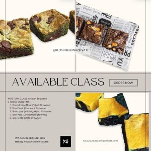 6 Artisan Brownies