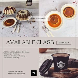 Artisan Pudding inspired by Starbuck
