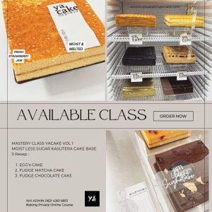 Japan Kasutera Yacake Vol 1
