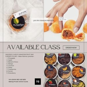 9 FRUIT JAM YANASTAR (100% SOFTLY MELTED NASTAR)