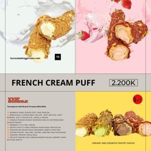French Cream Puff
