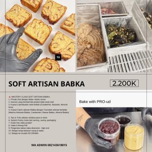Soft Artisan Babka