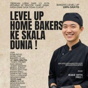 Join Komunitas Bakers Level Up Gratis