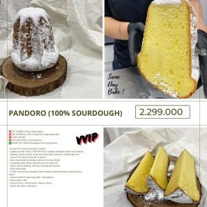 Pandoro 100% Sourdough