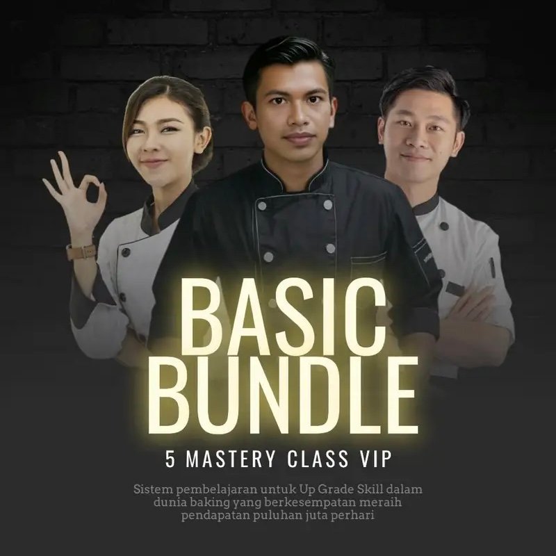 Bebas Pilih 5 Mastery Class