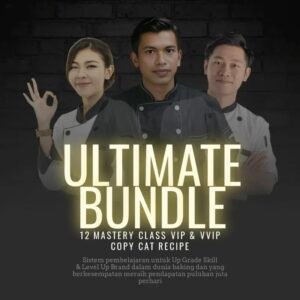 Ultimate Bundle Bebas Pilih 12 Mastery Class + Copy Cat Pilihan