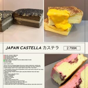 Japan Castella
