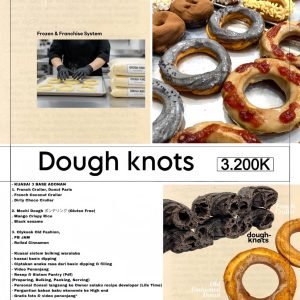 Dough-knots Inspired By NYC
