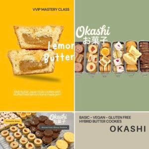 Pre - Launch Okashi お菓子