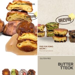 Butter Tteok